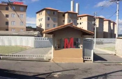 Apartamento com 2 dormitórios à venda, 48 m² por r$ 170.000,00 - jardim tatiana - votorantim/sp
