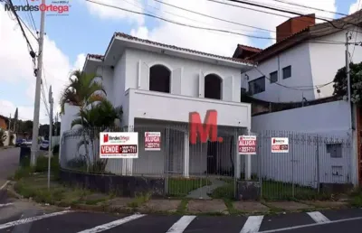 Casa residencial à venda, jardim santa rosália, sorocaba - ca0530.