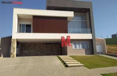 Casa com 3 dormitórios à venda, 361 m² por r$ 3.500.000,00 - alphaville nova esplanada - votorantim/sp
