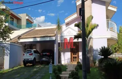 Casa com 4 dormitórios à venda, 430 m² por r$ 2.600.000,00 - alto da boa vista - sorocaba/sp