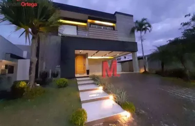 Casa à venda, 395 m² por r$ 3.500.000,00 - alphaville nova esplanada - votorantim/sp