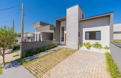 Casa com 3 dormitórios à venda, 115 m² por r$ 590.000,00 - caguaçu - sorocaba/sp