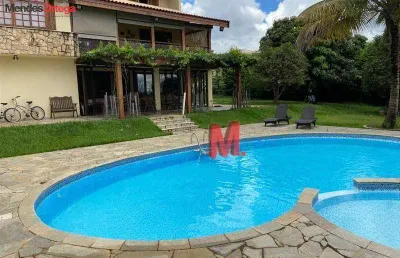 Casa com 4 dormitórios à venda, 587 m² por r$ 2.500.000,00 - jardim bandeirantes - sorocaba/sp