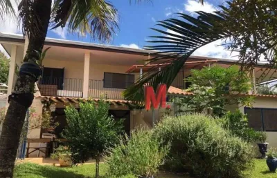 Chácara com 8 dormitórios à venda, 2460 m² por r$ 970.000,00 - residencial alvorada - araçoiaba da serra/sp