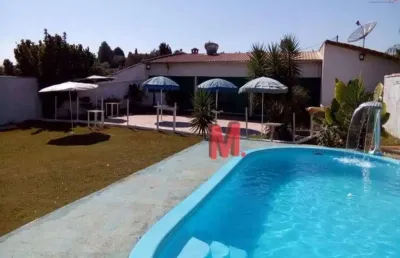 Chácara com 3 dormitórios à venda, 1544 m² por r$ 750.000,00 - residencial alvorada - araçoiaba da serra/sp