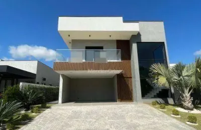 Casa com 4 dormitórios à venda, 416 m² por r$ 2.790.000,00 - alphaville nova esplanada - votorantim/sp
