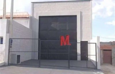 Galpão à venda, 140 m² por r$ 435.000,00 - jardim santa catarina - sorocaba/sp