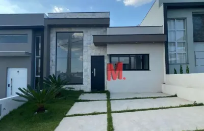 Casa com 3 dormitórios à venda, 98 m² por r$ 600.000,00 - condomínio horto florestal villagio - sorocaba/sp