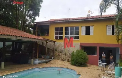 Chácara com 8 dormitórios à venda, 4600 m² por r$ 1.200.000,00 - brigadeiro tobias - sorocaba/sp