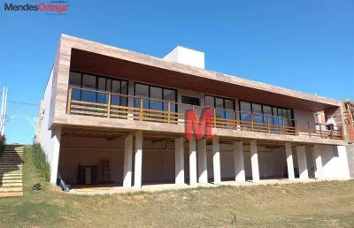 Casa à venda, 432 m² por r$ 1.700.000,00 - village ipanema ii - araçoiaba da serra/sp