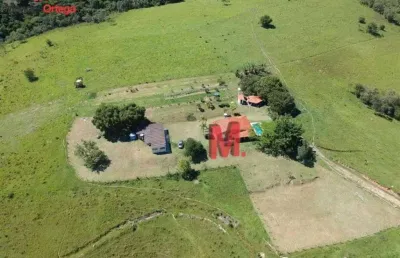 Chácara com 3 dormitórios à venda, 386 m² por r$ 38.600.000,00 - éden - sorocaba/sp