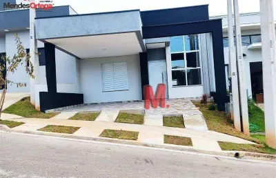 Casa com 3 dormitórios à venda, 120 m² por r$ 629.000,00 - condomínio horto florestal villagio - sorocaba/sp