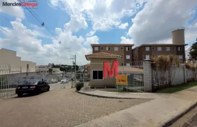 Apartamento com 2 dormitórios à venda, 45 m² por r$ 170.000,00 - lopes de oliveira - sorocaba/sp