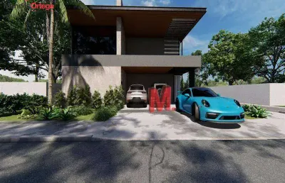 Casa com 4 dormitórios à venda, 320 m² por r$ 3.200.000,00 - alphaville nova esplanada - votorantim/sp