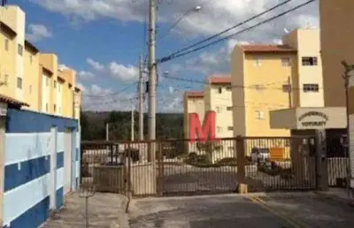 Apartamento à venda, 54 m² por r$ 200.000,00 - parque são joão - votorantim/sp