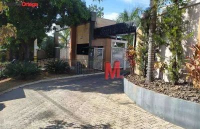 Apartamento com 2 dormitórios à venda, 50 m² por r$ 220.000,00 - caguaçu - sorocaba/sp