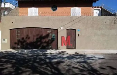 Casa com 4 dormitórios à venda, 350 m² por r$ 830.000,00 - jardim santa rosália - sorocaba/sp