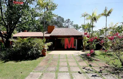 Casa com 4 dormitórios à venda, 420 m² por r$ 8.500.000,00 - condomínio lago azul - araçoiaba da serra/sp