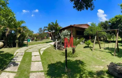 Chácara à venda, 1075 m² por r$ 640.000,00 - terras de camapuã - araçoiaba da serra/sp