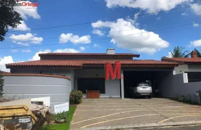 Casa com 4 dormitórios para alugar, 650 m² por r$ 12.000,00/mês - condomínio isaura - sorocaba/sp