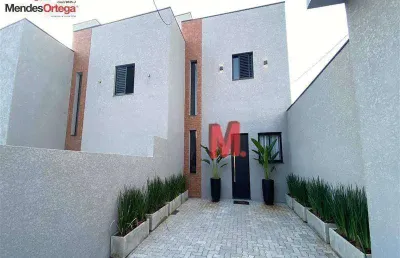 Casa com 2 dormitórios à venda, 68 m² por r$ 460.000,00 - ipanema do meio - sorocaba/sp