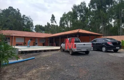 Chácara com 2 dormitórios à venda, bairro do engordo - porto feliz/sp