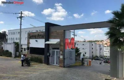 Apartamento à venda, 52 m² por r$ 240.000,00 - caguaçu - sorocaba/sp