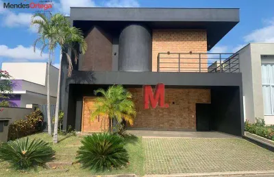 Casa com 4 dormitórios à venda, 366 m² por r$ 1.800.000,00 - condomínio morada das artes - sorocaba/sp