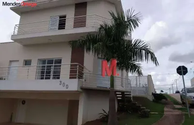 Casa com 3 dormitórios à venda, 250 m² por r$ 1.700.000,00 - condomínio ibiti reserva - sorocaba/sp