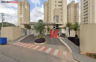 Apartamento com 2quartos à venda, 53 m² por r$ 250.000 - jardim guarujá - sorocaba/sp