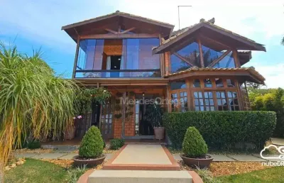 Casa com 4 dormitórios à venda, 400 m² por r$ 3.800.000,00 - portal do sabiá - araçoiaba da serra/sp