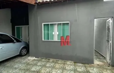 Casa com 2 dormitórios à venda, 80 m² - parque vitória régia - sorocaba/sp
