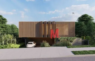 Casa com 4 dormitórios à venda, 380 m² por r$ 4.500.000,00 - alphaville nova esplanada - votorantim/sp