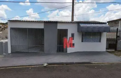 Casa com 2 dormitórios à venda, 150 m² por r$ 240.000,00 - vila santana - sorocaba/sp
