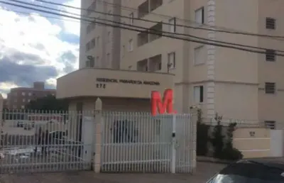Apartamento com 2 dormitórios à venda, 51 m² por r$ 280.000,00 - jardim gonçalves - sorocaba/sp