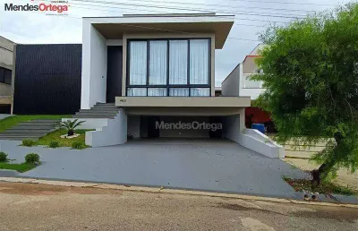 Casa com 3 dormitórios à venda, 230 m² por r$ 1.690.000,00 - condomínio aldeia da mata - votorantim/sp