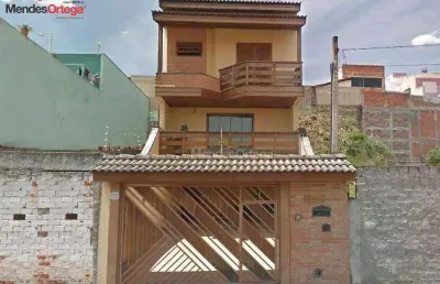 Casa com 3 dormitórios à venda, 245 m² por r$ 640.000,00 - jardim prestes de barros - sorocaba/sp