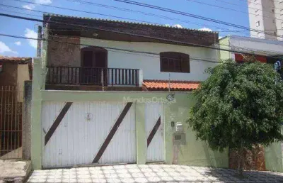 Casa com 4 dormitórios à venda, 431 m² por r$ 848.000,00 - vila trujillo - sorocaba/sp