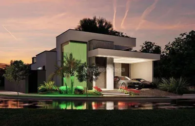 Casa com 3 dormitórios à venda, 187 m² por r$ 1.600.000,00 - condominio le france - sorocaba/sp