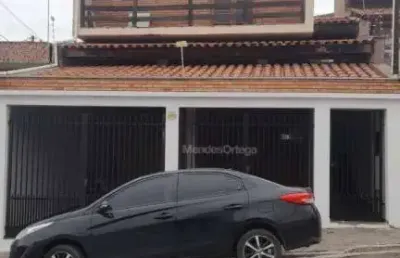 Casa com 3 dormitórios à venda, 260 m² por r$ 750.000,00 - jardim santa rosália - sorocaba/sp