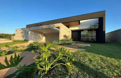 Casa com 3 dormitórios à venda, 233 m² por r$ 2.350.000,00 - residencial village ipanema ii - araçoiaba da serra/sp
