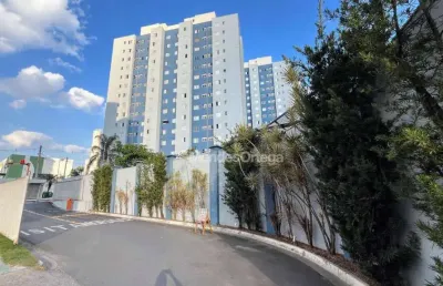Apartamento com 2 dormitórios para alugar, 47 m² por r$ 2.386,10/mês - campolim - sorocaba/sp
