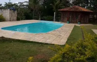 Chácara com 3 dormitórios para alugar, 84700 m² por r$ 7.156,67/mês - campo largo - salto de pirapora/sp