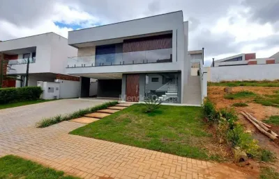 Casa com 3 dormitórios à venda, 294 m² por r$ 2.490.000,00 - alphaville nova esplanada - votorantim/sp