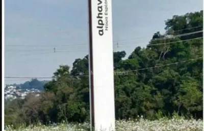 Terreno à venda, 500 m² por r$ 750.000 - alphaville nova esplanada - votorantim/sp