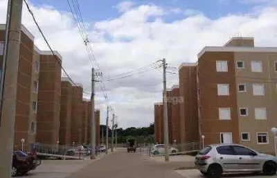 Apartamento com 2 dormitórios à venda, 47 m² por r$ 235.000,00 - horto florestal - sorocaba/sp