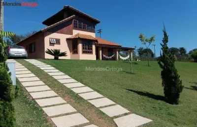Chácara com 4 dormitórios à venda, 2100 m² por r$ 1.350.000,00 - ortizes - piedade/sp