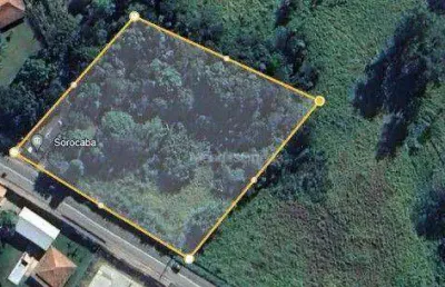 Terreno à venda, 6715 m² por r$ 1.450.000,00 - vila bom jesus - sorocaba/sp
