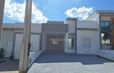 Casa com 3 dormitórios à venda, 95 m² por r$ 650.000,00 - condomínio villagio ipanema - sorocaba/sp