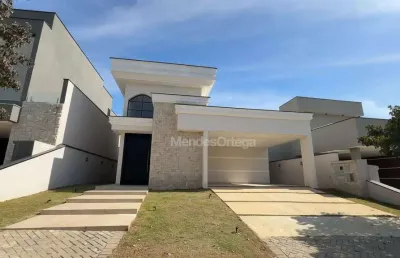 Casa com 3 dormitórios à venda, 216 m² por r$ 1.890.000,00 - alphaville nova esplanada - votorantim/sp